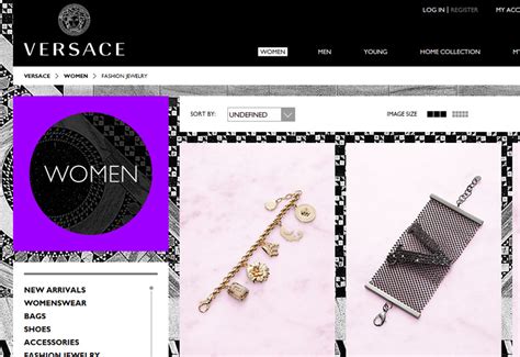 versace us website|versace online shopping usa.